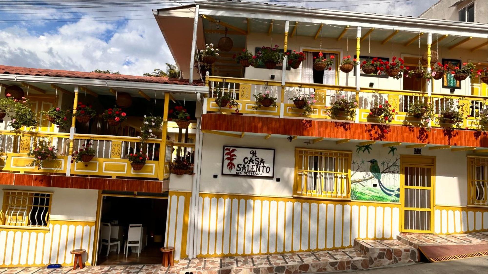 Casa Salento Hostel ภายนอก รูปภาพ